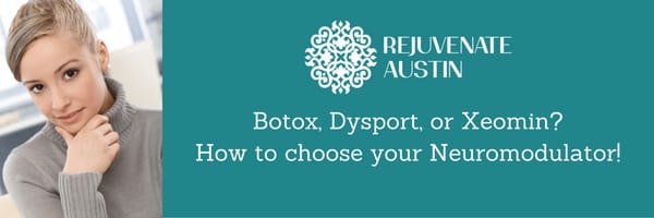 Botox Rejuvenate Austin Banner