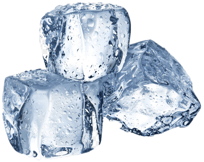 Three Ice Cubes