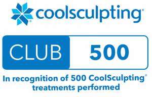 CoolSculpting Club 500 logo