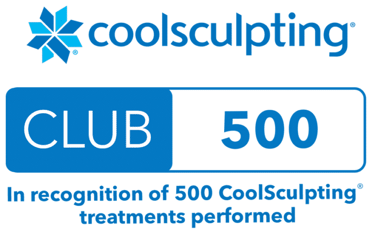 CoolSculpting Club 500 logo