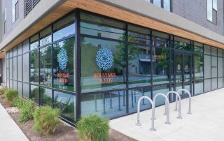 outside view of rejuvenate austin office