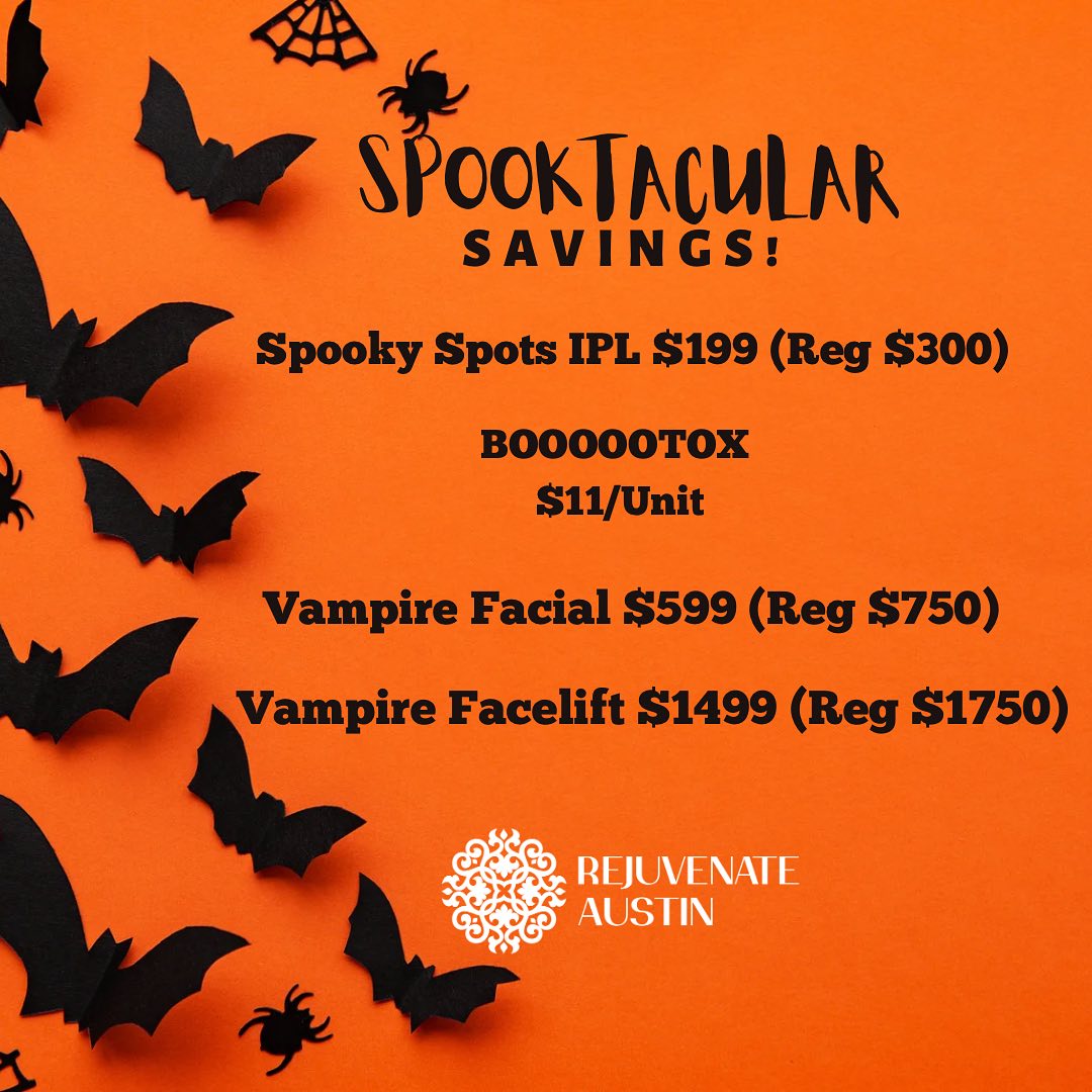 Fall Specials Fall Specials