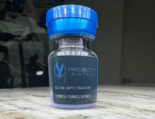 Introducing GLOW: The Ultimate Peptide Blend for Healing, Recovery, and Radiance
