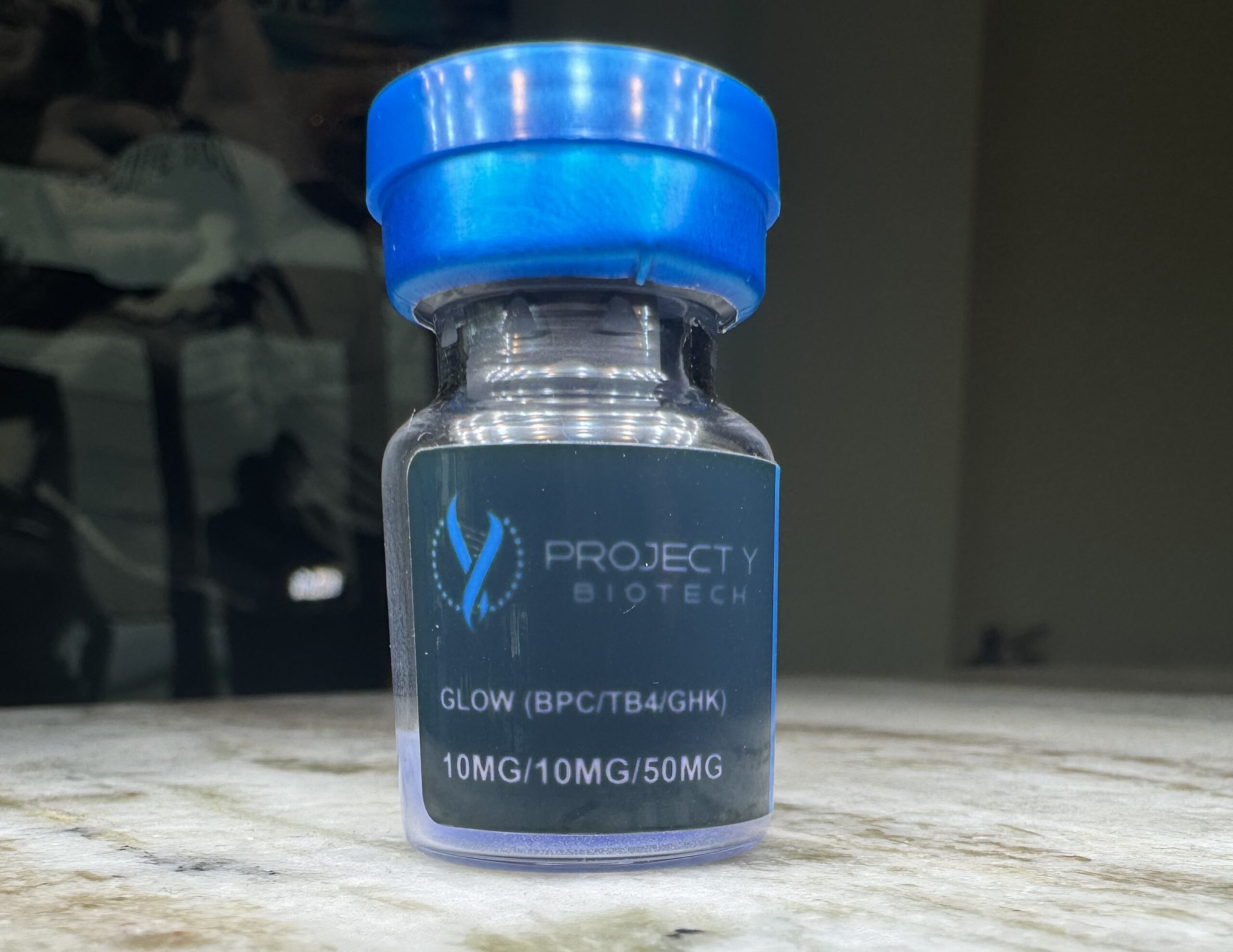 Introducing GLOW: The Ultimate Peptide Blend for Healing, Recovery, and Radiance